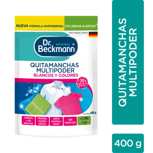 Quitamanchas Multipoder 400g - Dr Beckmann - portada