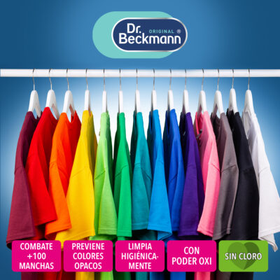 Quitamanchas Multipoder 400g - Dr Beckmann - que hace