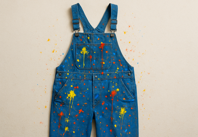 como quitar pintura de la ropa